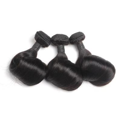 China Bouncy Curly Hair Bundles Aunt Funmi Brazilian Egg Curl Weave Bundles Remy Human Hair Extensions Luffy Hair for sale