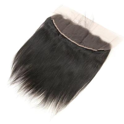 China Straiht PrePlucked 4x4 Swiss Lace Closure 13x4 Headband Transparent Only Can Be Bleached Straight Brazilian Hair Body Wave for sale