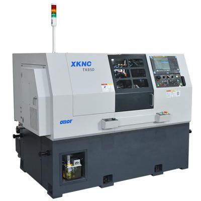 China Factory direct sales machine repair shops factory direct sales high precision automatic metal lathe turret lathe turret lathe CNC turning machine tool for sale