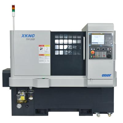 China TX120II-DBY Machinery Repair Shops Factory Equipment CNC Lathe Equipment High Precision Automatic Metal Lathe Turret Lathe CNC for sale