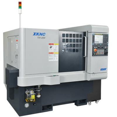 China Machinery Repair Shops Factory Direct Sales Equipment High Precision Automatic Metal Lathe Turret Lathe CNC Turning Lathe for sale