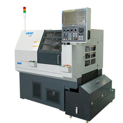 China Band Tool Type Machinery Repair Shops XKNC 50G CNC Turn Precision Automatic Lathe CNC Machine Tools Equipment for sale