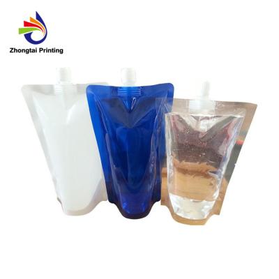 China Spout Moisture Proof Plastic Pouch for sale