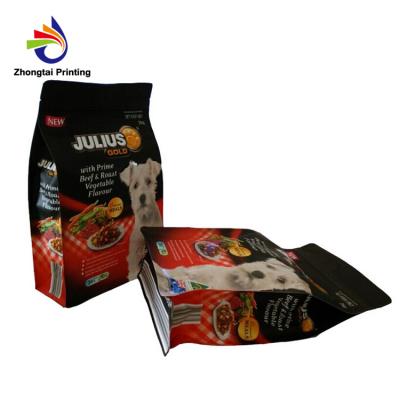 China Recyclable Flat Zipper Pouch For Food Packaging Per Customer Demand for sale