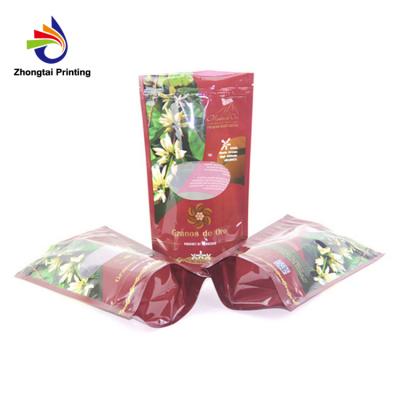 China Recyclable Lamilated Aluminum Foil Tea Bag With Accurate Printing for sale