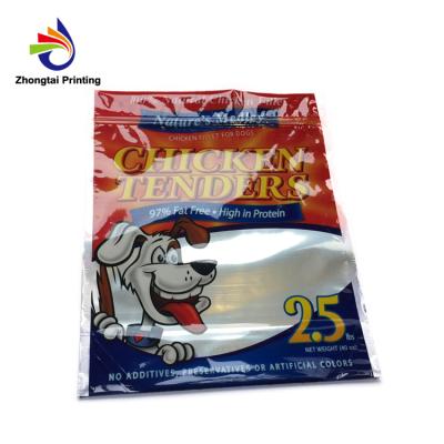 China Recyclable Custom Printing Pouch For Pet Food for sale