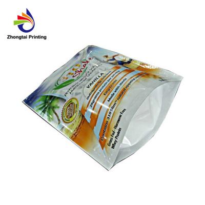 China Recyclable Foil Zipper Bag With Customized Printing For Hummingbird Food, Hummingbird Liquid Sugar Zipper Pouch for sale