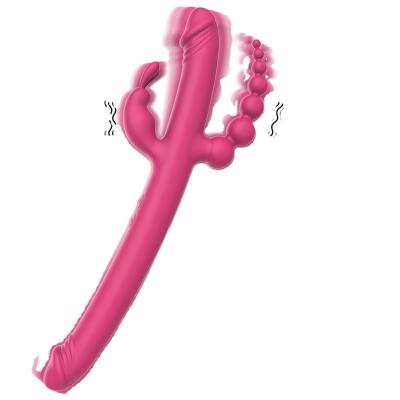 China USB Rechargeable Vibrating Silicone Super Power Mini Sex Bullet Vibrator For Women Vibrating Spear for sale