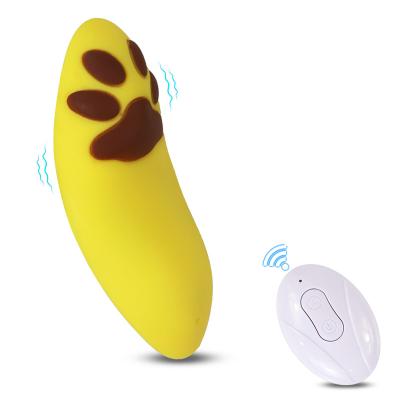 China Best Selling Silicone Vibrator Rechargeable Rechargeable Mini Gspot Vibrator Cat Smart Remote Control External Port Vibrator Pretty Love Finger Sleeve Vibrator for sale