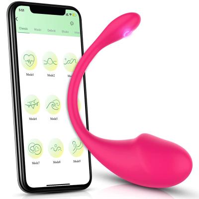 China wholesale rechargeable remote control female travel sex vibrator APP silicone vibrator stimulation purchase regulations suitable for lovers passion for sale