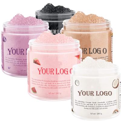 China Hot Selling Exfoliating Exfoliator Best Price High Quality Lighting Body Scrub for sale