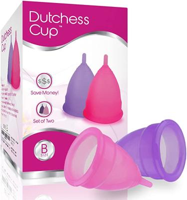 China Wholesale Hot Selling 100% Medical Grade Silicone Period Cup Comfortable Reusable Menstrual Cup for sale