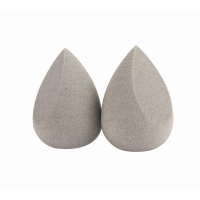 China Hot Selling Natural Makeup Sponge Blender Blender Black Tea Latex OEM Latex Free Beauty Makeup Sponge for sale