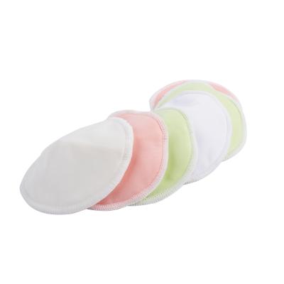 China ABSORBENT Absorbent Organic Bamboo Breast Pads Washable Reusable Nursing Pads for sale