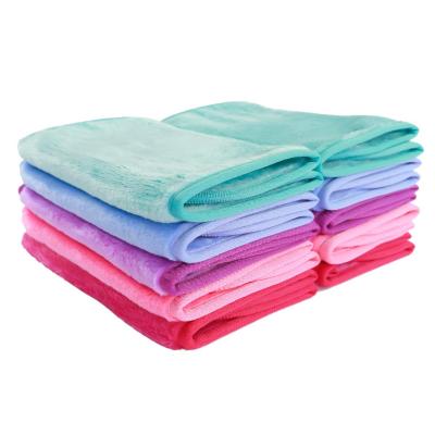 China Wholesale Reusable Compressed Microfiber Deep Cleansing Clean Water Face Tissue Makeup Remover Towel for sale