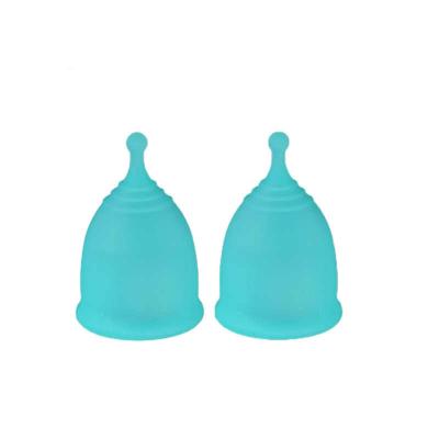 China 100% Medical Grade Silicone Silicone Menstrual Cup - Reusable Period Cup - Pad & Pad - Heavy Flow for sale