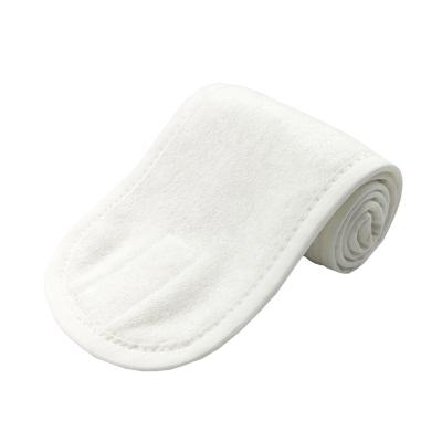 China Ambient Beauty Wholesale Quality And Comfort Bamboo Cotton Cosmetic Makeup Headbands for sale