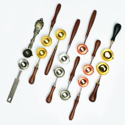 China Sustainable Wax Seal Beads Cast Spoon For Wax Seal Stamp for sale