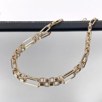 China Wholesale 2022 TRENDY Hip Hop Jewelry Necklace Fashion Necklace Set Gold Chain Necklace For Woman Gift for sale