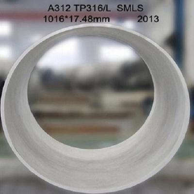 China Big Diameter Seamless Stainless Steel 304 Welded Pipe 1mm-80mm for sale