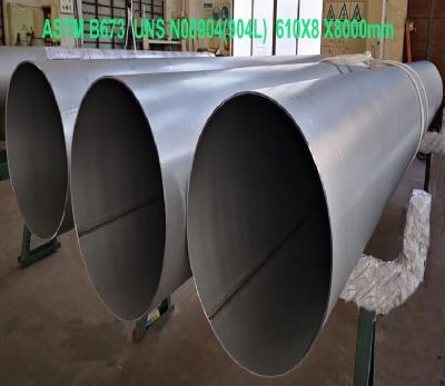 China Welded Stainless Steel LNG FPSO Pipe For Petrochemical Industry for sale