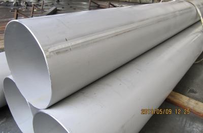 China Welded Stainless Steel Pipe For Refinery Industry ASTM AISI DIN EN JIS for sale