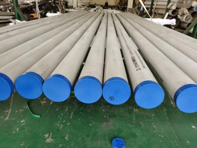 China 347H Seamless Stainless Pipe Cold Drawn 1mm-80mm Thickness for sale