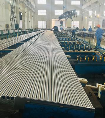 China Chemical Processing 316 Stainless Steel Pipe TP316 316L 316N 316H 316LN TP316Ti for sale