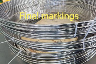 China Pickling Bright Annealing Stainless Steel Coil Cold Drawn for sale