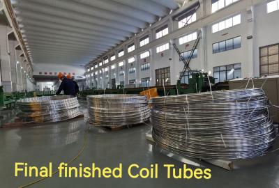 China ASTM AISI DIN EN JIS SS Strip Coil Cold Drawn Welded Seamless for sale