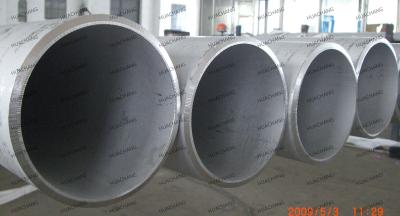 China Duplex Super Duplex Stainless Steel 304 Seamless Pipe Round Coiling Shape for sale