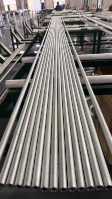 China Big Diameter Seamless 1.4301 1.4541 1.4404 1.4462 316 Stainless Pipe For Petro Chemical for sale