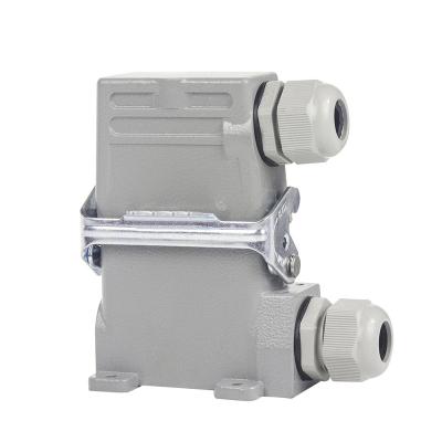 China WZUMER Power Side Entry 16 Pins Heavy Duty Connector HA Heavy Duty Connector for sale