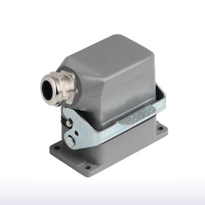 China HE006 Power Series IP65 Waterproof Heavy Duty M20 Connector For Industrial Use for sale