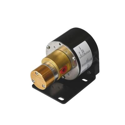 China Automotive Industry 0.6ml/rev 40w Built In Micro Gear Pump I0.60T40W Wear-Resistant Integrated Inkjet Printer Drive for sale