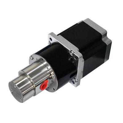 China The automotive industry has the telephone magnetic transmission gear pump micro loy distance for short, high precision and frequent operation M0.07S57HS60 for sale