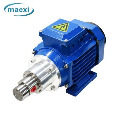 China Automotive Industry Leakage and Corrosion Resistance Magnetic Transmission Zero Pulse Gear Pump M0.07S57Y0.18KW4P for sale