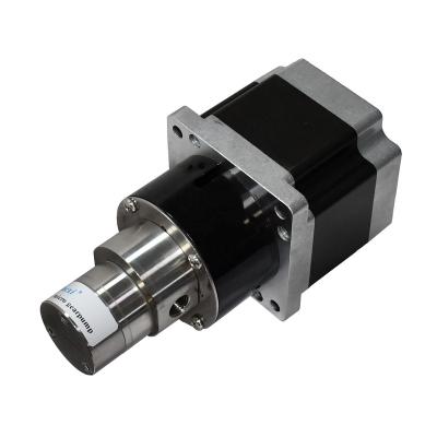 China Automotive Industry M1.50S72HS86 Stainless Steel Positive Displacement Magnetic Transmission Micro Gear Dosing Pumps for sale