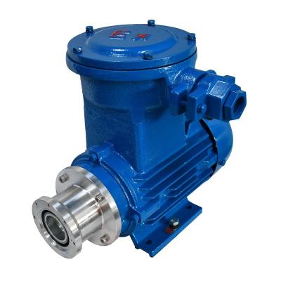 China Automotive Industry Stainless Steel AC Asynchronous Motor Magnetically Coupled Gear Metering Pumps M12.00S88YB0.75KW4P for sale