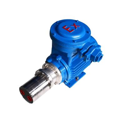 China Automotive industry M12.00S88YB0.75KW4P Explosion-proof asynchronous AC motor magnetic transmission gear displacement pump for sale