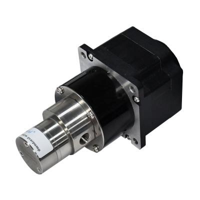 China Automotive Industry Filling Precision Delivery DC 24V Magnetic Transmission Gear Pump For Fuel And Oil Delivery M1.50S72BL170W for sale