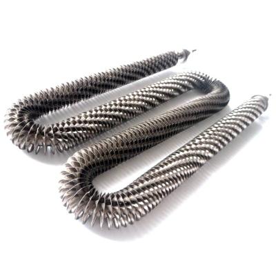 China Hotels Most Popular Industrial Professional Extruded Copper Spiral Crimped Finned Tube Heater From China Supplier for sale