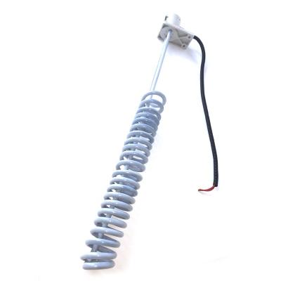 China Hotels PTFE Sheathed Acid Resistance Immersion Heater for sale