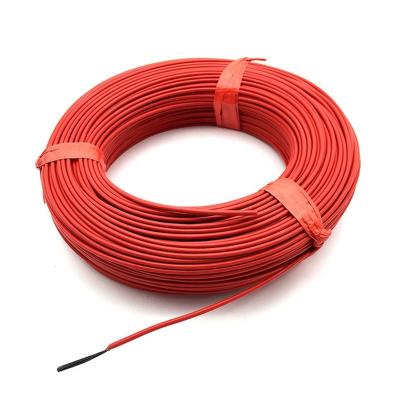 China Frost Pad Hose Heating Silicone Rubber Heater Resistance Wire Â ± 0.5% for sale