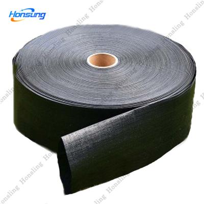 China Made of non-toxic and recyclable materials 5 inch 10 inch pe lay flat water pipe tube irrigation layflat for sale