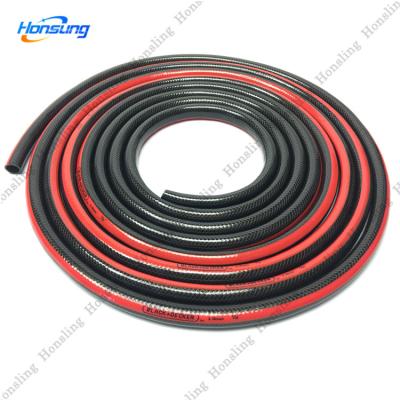 China 2 Inch Adjustable 300 Ft Outdoor Heavy Duty Flexible PVC Garden Hose Extra Long Best 6 Ft Extension for sale