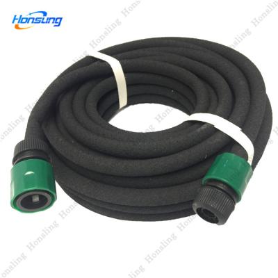 China 10ft 25ft 50ft 100ft Adjustable Underground Hose Soaker Water Sprinkler Sprinkler System Lowes Price for sale