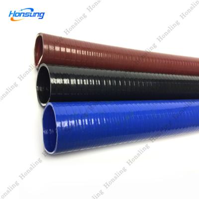 China abrasion & 3 inch pvc chemical resistant suction delivery flexible hose for 2 inch water pump hose kit for sale