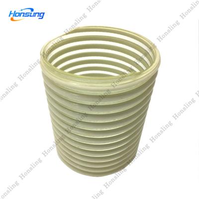 China Abrasion Resistant High Pressure Flexible PVC 2 Inch Water Pump Suction Hose for sale