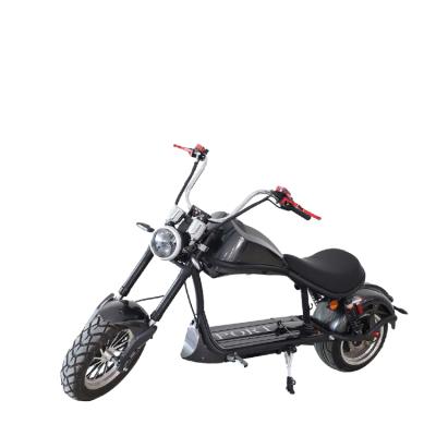 China 2021 U1 unisex model lithium battery electric scooters chopper for adult citycoco for sale